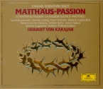BACH - Karajan - Passion selon St Matthieu (Matthäus-Passion), pour soli