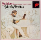 SCHUBERT - Perahia - Quatre impromptus, pour piano op.90 D.899
