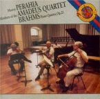 BRAHMS - Perahia - Quatuor avec piano n°1 en sol mineur op.25