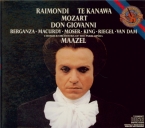 MOZART - Maazel - Don Giovanni (Don Juan), dramma giocoso en deux actes