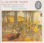 DEBUSSY - Talich Quartet - Quatuor à cordes op.10 L.85