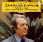 FRANCK - Giulini - Symphonie pour orchestre en ré mineur FWV.48