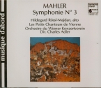 MAHLER - Adler - Symphonie n°3