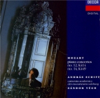 MOZART - Schiff - Concerto pour piano et orchestre n°12 en la majeur K.4