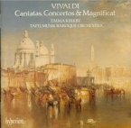 VIVALDI - Lamon - In turbato mare, motet pour soprano, cordes et b.c. RV