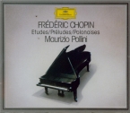 CHOPIN - Pollini - Douze études pour piano op.10