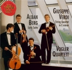 BERG - Vogler Quartett - Suite lyrique pour quatuor à cordes