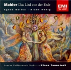 MAHLER - Tennstedt - Das Lied von der Erde (Le chant de la terre), pour