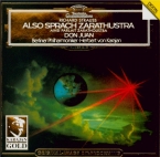 STRAUSS - Karajan - Also sprach Zarathustra, poème symphonique pour gran