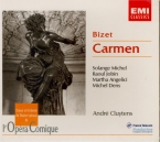 BIZET - Cluytens - Carmen, opéra comique WD.31
