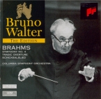 BRAHMS - Walter - Symphonie n°4 pour orchestre en mi mineur op.98