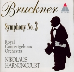 BRUCKNER - Harnoncourt - Symphonie n°3 en ré mineur WAB 103