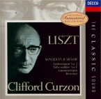 LISZT - Curzon - Sonate en si mineur, pour piano S.178