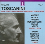 Toscanini et le NYPO Vol.1