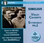 Cto pour violon - Symphonie n°2 (1940/46)