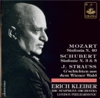 MOZART - Kleiber - Symphonie n°40 en sol mineur K.550
