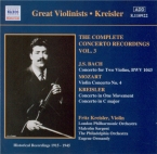 Complete Concerto Recordings Vol.3