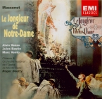 MASSENET - Boutry - Le jongleur de Notre-Dame, miracle