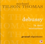 DEBUSSY - Tilson Thomas - La mer, trois esquisses symphoniques pour orch