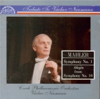 MAHLER - Neumann - Symphonie n°1 'Titan'