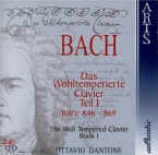 BACH - Dantone - Le clavier bien tempéré, Livre 1 BWV 846-869