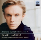 BRAHMS - Harding - Symphonie n°3 pour orchestre en fa majeur op.90