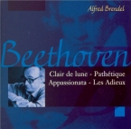 BEETHOVEN - Brendel - Sonate pour piano n°14 op.27 n°2 'Clair de lune'