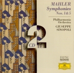MAHLER - Sinopoli - Symphonie n°1 'Titan'
