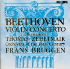BEETHOVEN - Zehetmair - Romance pour violon et orchestre n°2 op.50