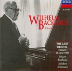 The Last Recital, Ossiach 28/6/1969