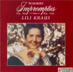 SCHUBERT - Kraus - Quatre impromptus, pour piano op.90 D.899