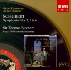 SCHUBERT - Beecham - Symphonie n°3 en ré majeur D.200