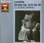 CHOPIN - Arrau - Douze études pour piano op.10
