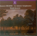 BRAHMS - Rowicki - Symphonie n°1 pour orchestre en do mineur op.68
