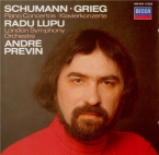 SCHUMANN - Lupu - Concerto pour piano et orchestre en la mineur op.54