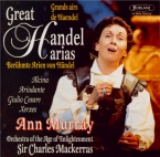 HAENDEL - Murray - Airs d'opéras