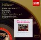 RIMSKY-KORSAKOV - Beecham - Shéhérazade op.35