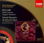 ELGAR - Menuhin - Concerto pour violon en si mineur op.61
