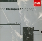BRAHMS - Klemperer - Symphonie n°2 pour orchestre en ré majeur op.73