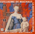 MACHAUT - Clemencic - Messe de Notre-Dame