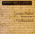 MAHLER - Abravanel - Symphonie n°3