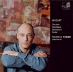 MOZART - Staier - Suite pour piano en do majeur K.399 (K6.385i) (fragmen