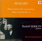 MOZART - Serkin - Concerto pour piano et orchestre n°9 en mi bémol majeu