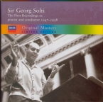 BRAHMS - Solti - Sonate pour violon et piano n°2 en la majeur op.100