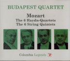 MOZART - Budapest String - Quatuor à cordes n°14 en sol majeur K.387