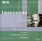LISZT - Horenstein - Faust symphonie, pour orchestre, ténor et chur ad