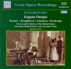 TCHAIKOVSKY - Orlov - Eugène Onéguine, op.24