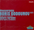 MOUSSORGSKY - Gergiev - Boris Godounov (version 1872) version 1872