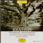 BRAHMS - Böhm - Symphonies (intégrale)