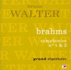 BRAHMS - Walter - Symphonie n°1 pour orchestre en do mineur op.68